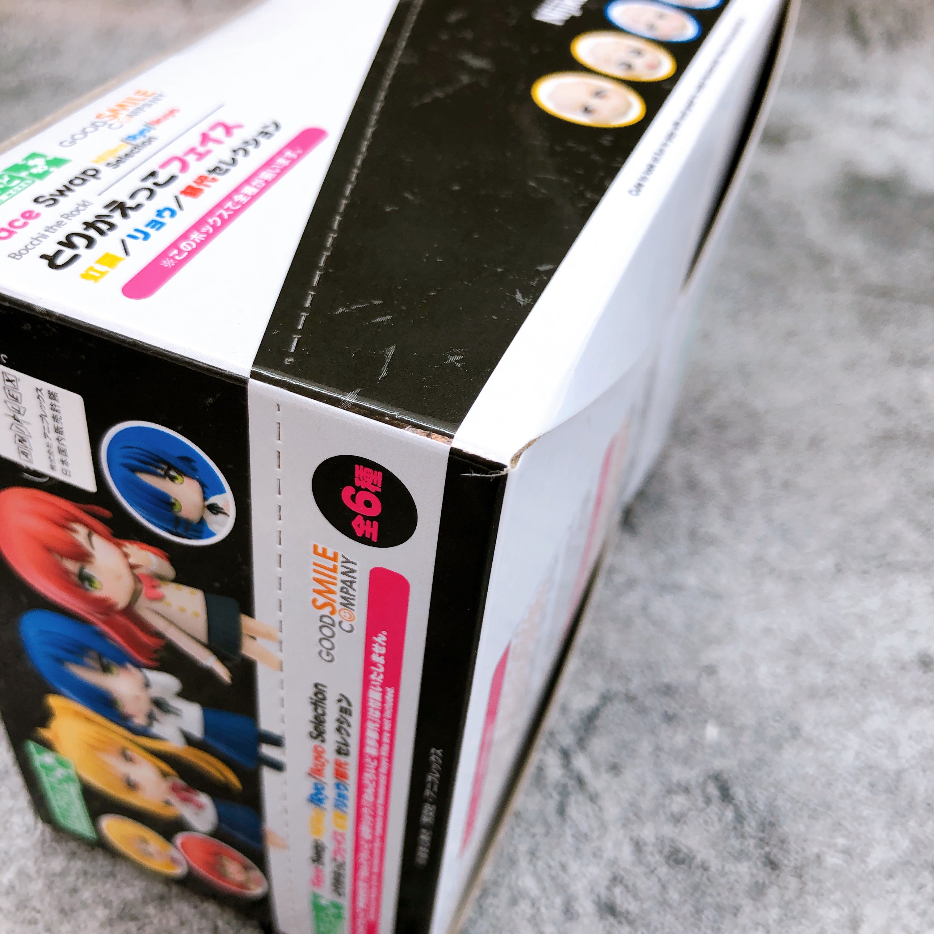 Bocchi the Rock! Nendoroid More Swap Faces Nijika Ryo Ikuyo Selection SET of 6