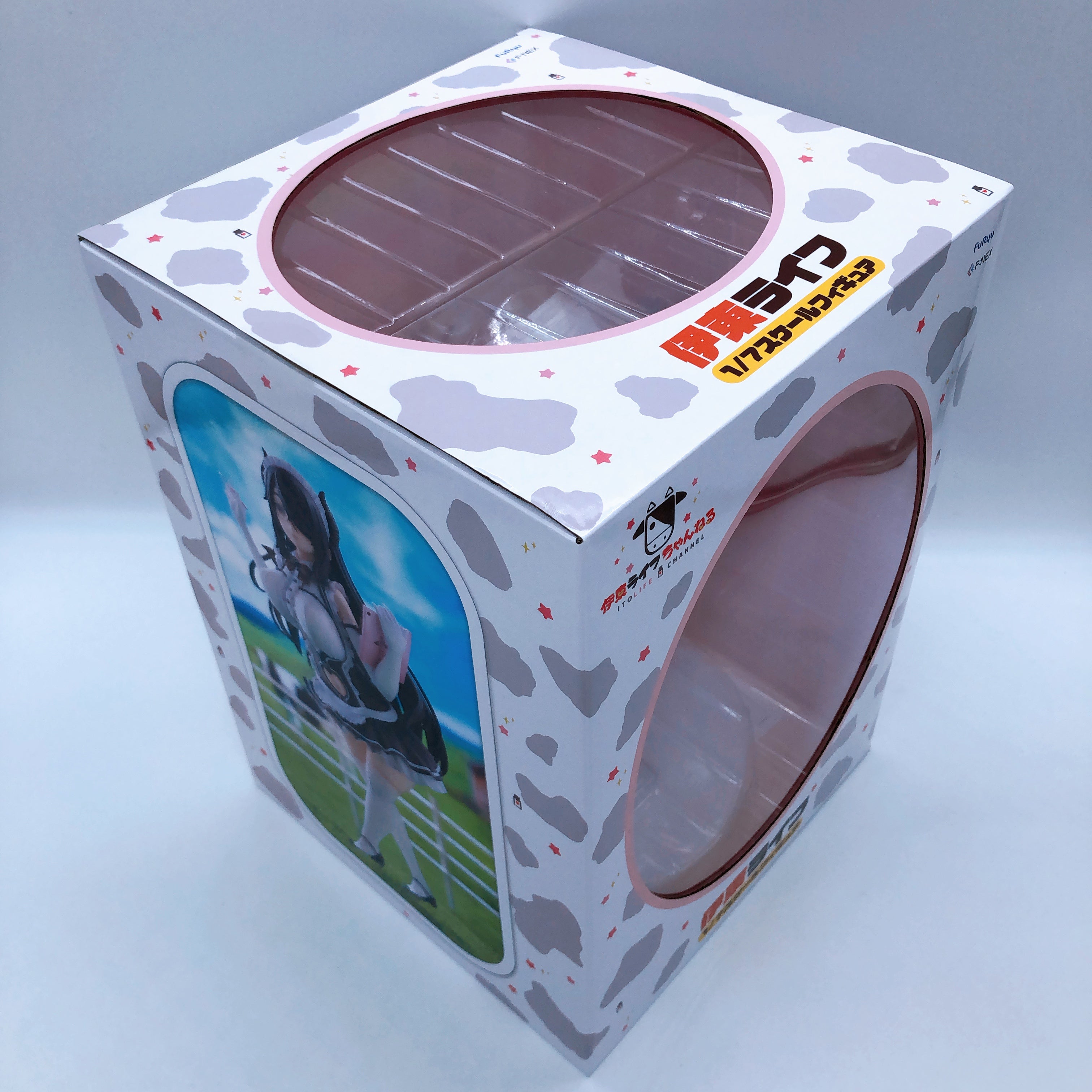 Ito Life 1/7 Scale Figure 15+ F:NEX FuRyu Japan AUTHENTIC Sealed Vtuber Channel