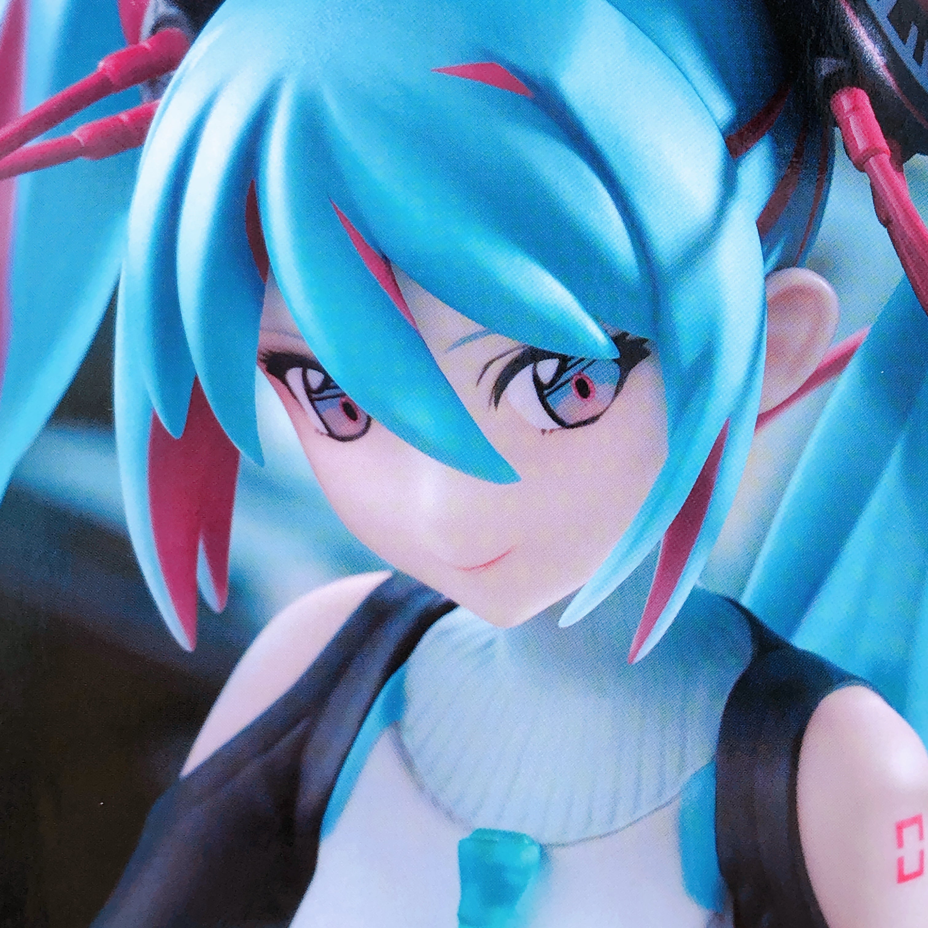 Hatsune Miku x MTV 1/7 Scale Figure FuRyu F:NEX Sealed FASTSHIP from Japan