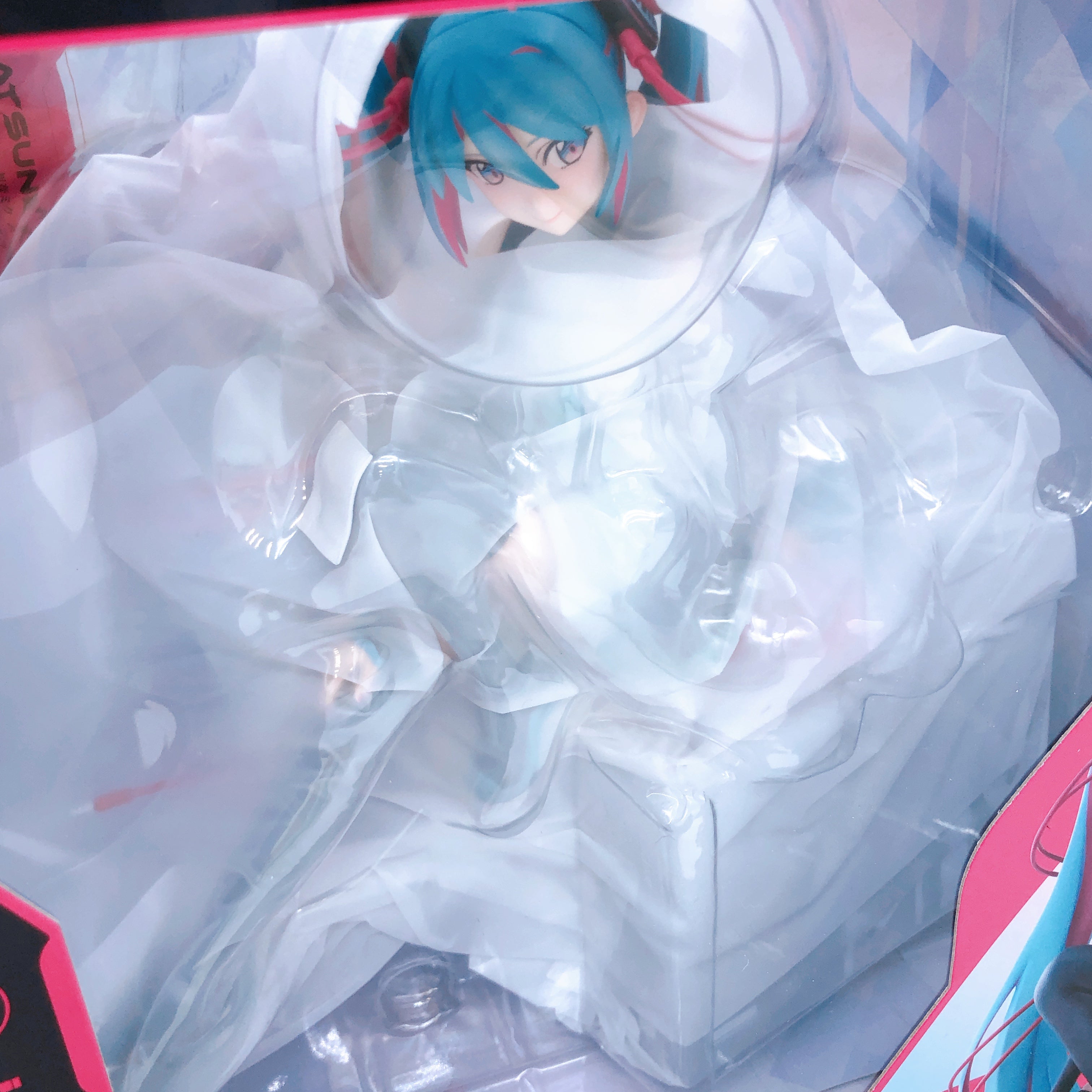 Hatsune Miku x MTV 1/7 Scale Figure FuRyu F:NEX Sealed FASTSHIP from Japan