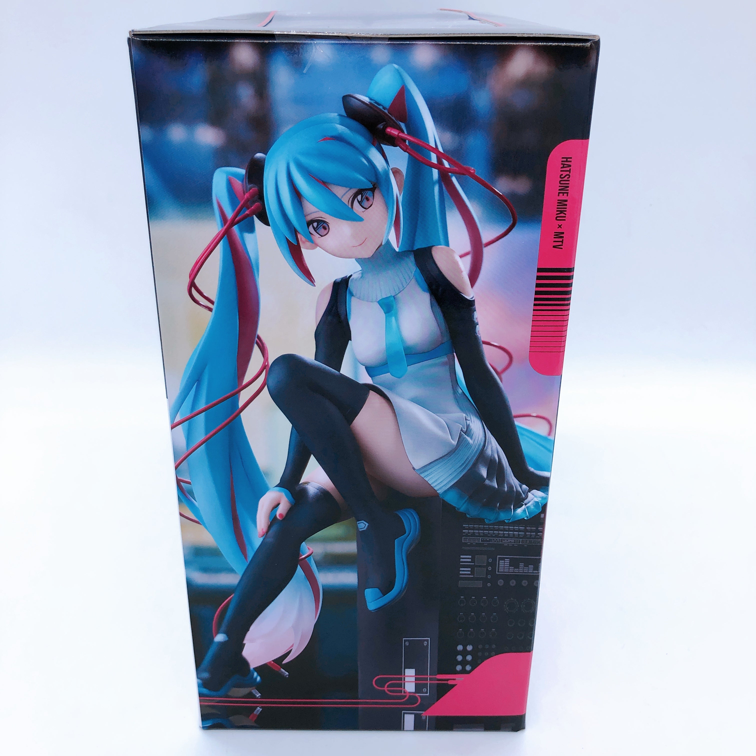 Hatsune Miku x MTV 1/7 Scale Figure FuRyu F:NEX Sealed FASTSHIP from Japan