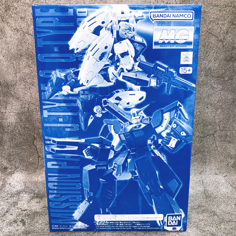 MG 1/100 Gundam F90 Mission Pack J Type & Q Type Model Kit Premium Bandai NEW