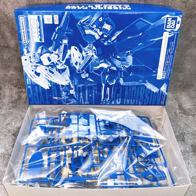 MG 1/100 Gundam F90 Mission Pack J Type & Q Type Model Kit Premium Bandai NEW