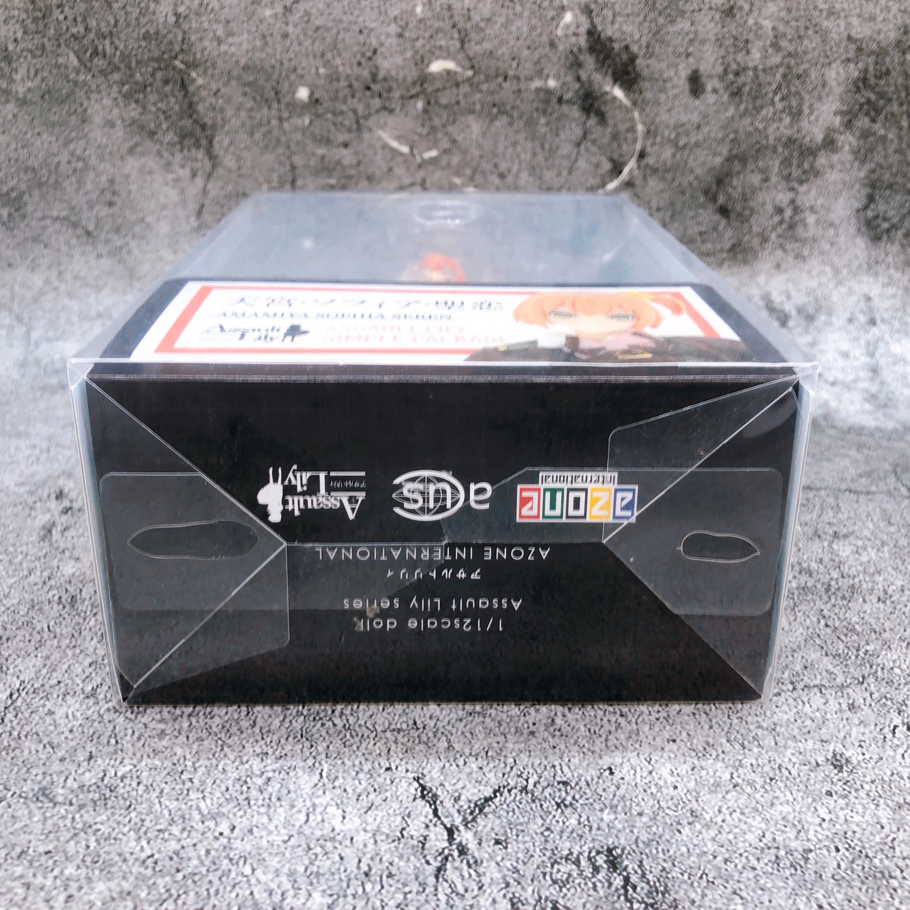 Assault Lily Amamiya Sofia Seren 1/12 Scale Doll Figure Simple Package AZONE NEW