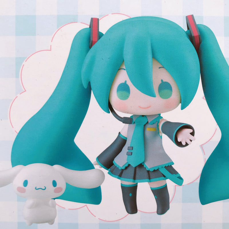 (w/Bonus) Hatsune Miku Cinnamoroll Collab Nendoroid 2306 Figure Good Smile NEW