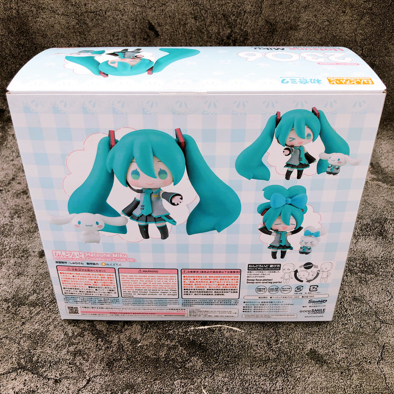 (w/Bonus) Hatsune Miku Cinnamoroll Collab Nendoroid 2306 Figure Good Smile NEW