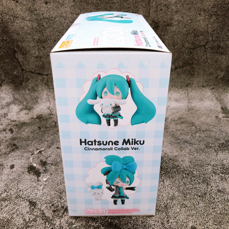 (w/Bonus) Hatsune Miku Cinnamoroll Collab Nendoroid 2306 Figure Good Smile NEW