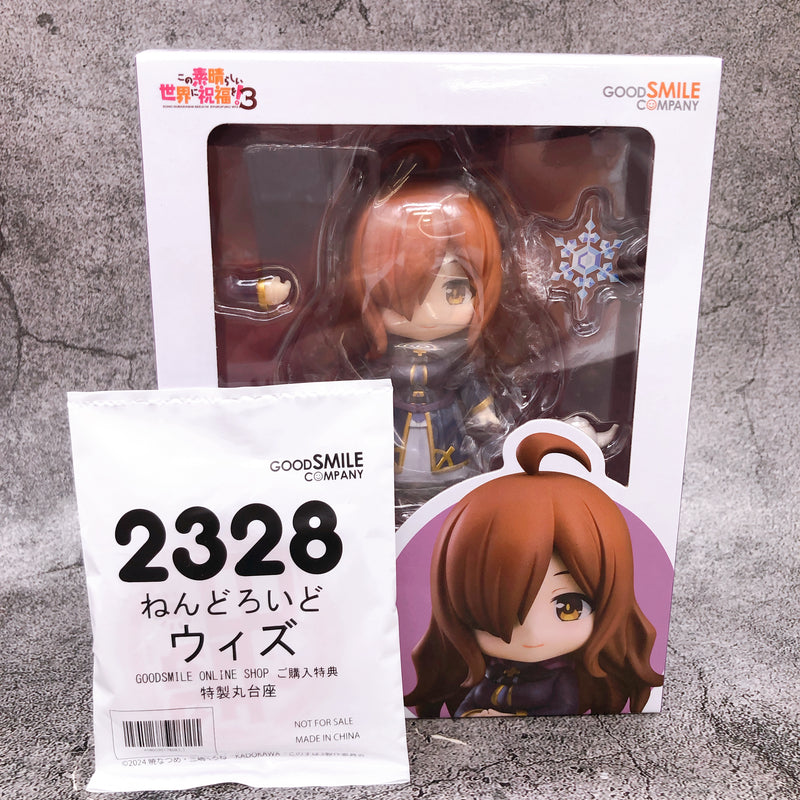 (w/Bonus) KonoSuba 3 Wiz Nendoroid 2328 Action Figure Good Smile Company NEW