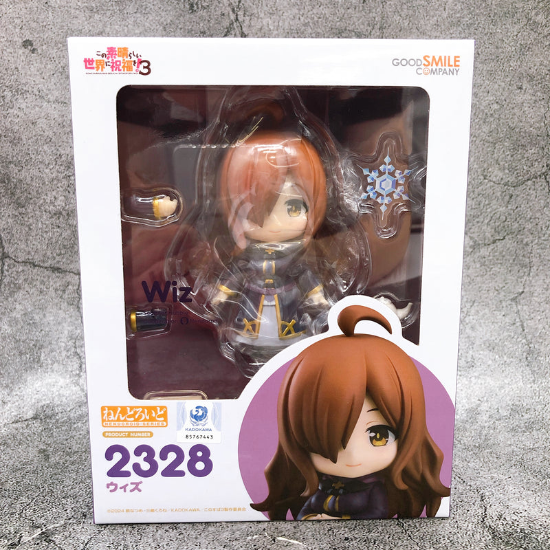 (w/Bonus) KonoSuba 3 Wiz Nendoroid 2328 Action Figure Good Smile Company NEW