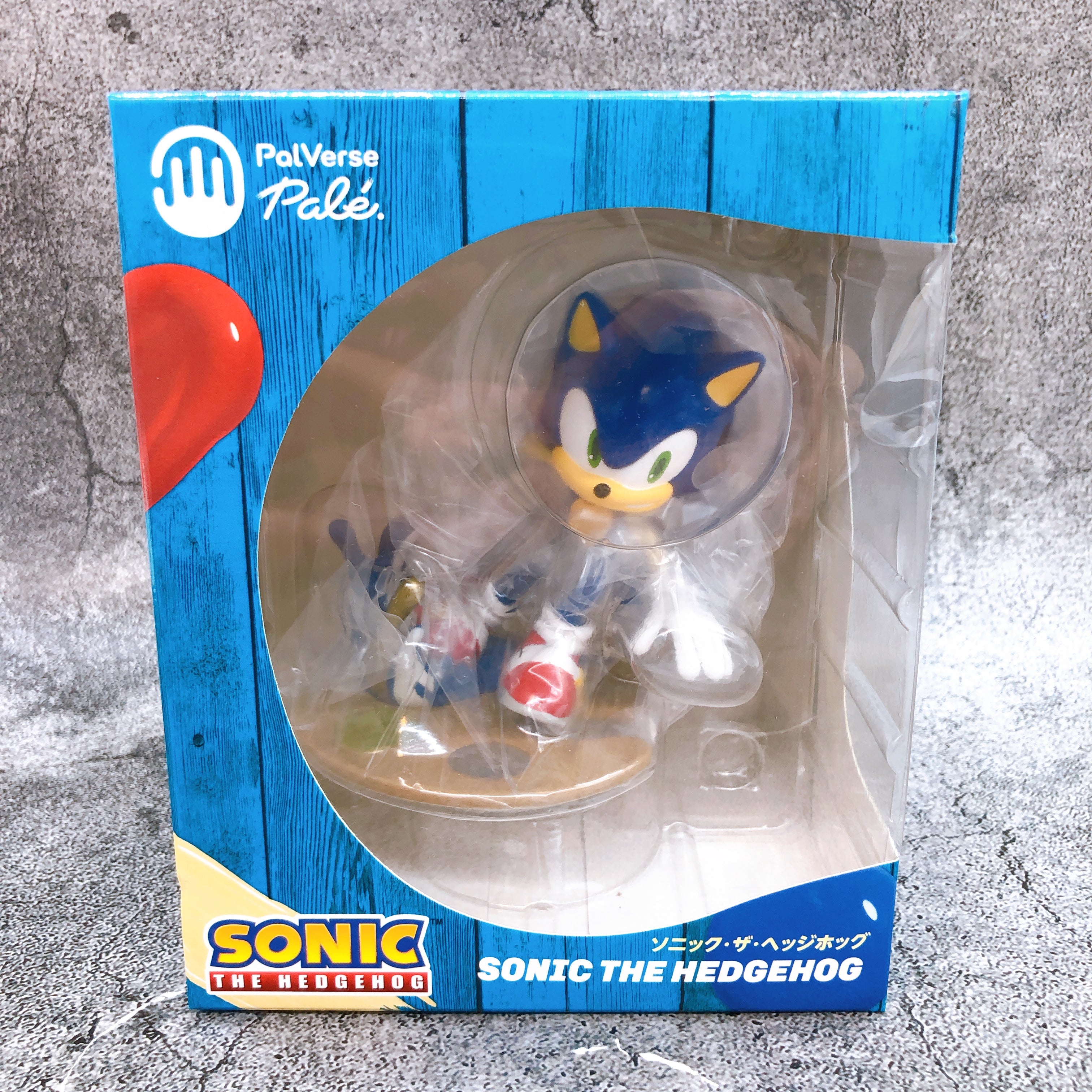 Sonic The Hedgehog PalVerse Pale Figure Sega Bushiroad Japan Sealed FASTSHIP