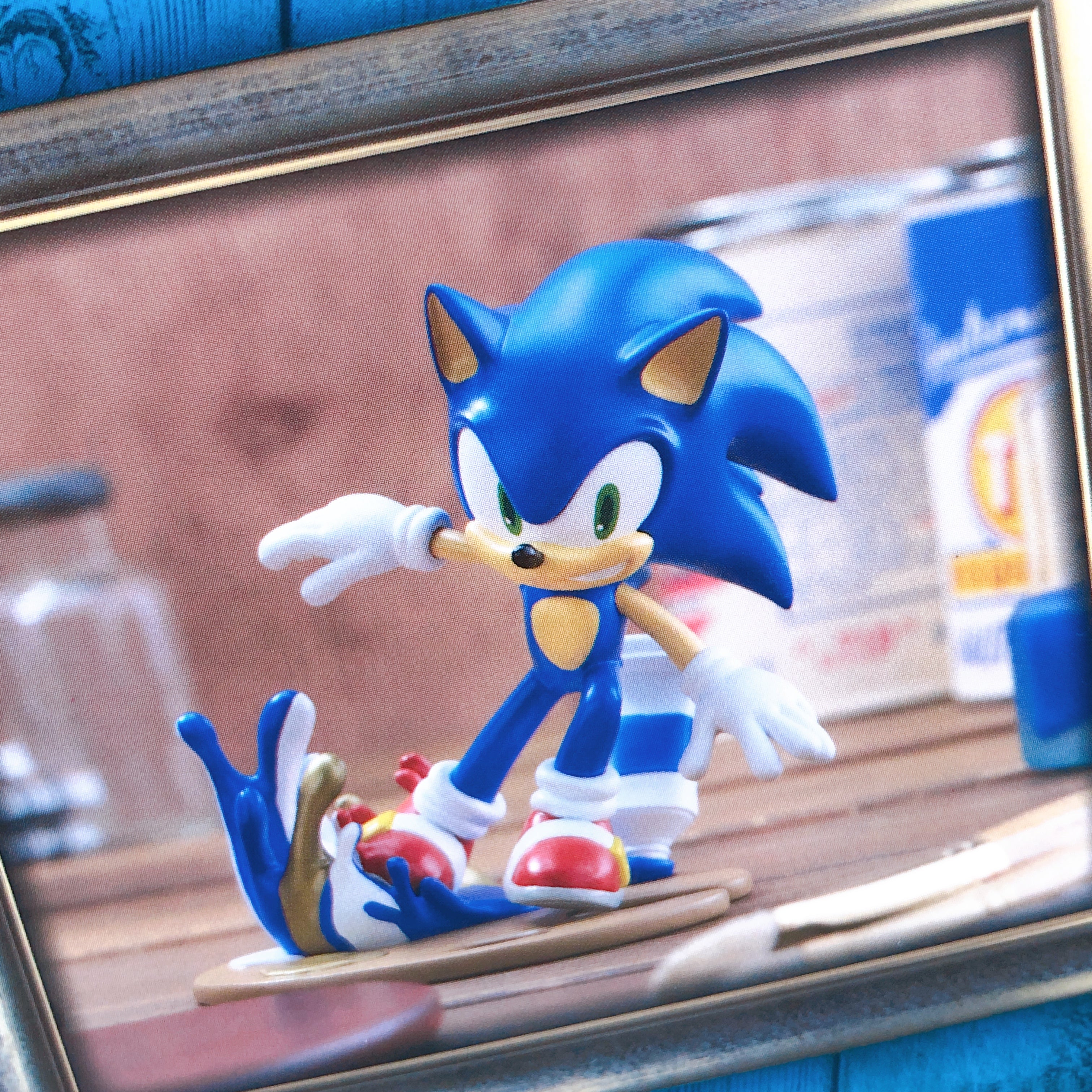 Sonic The Hedgehog PalVerse Pale Figure Sega Bushiroad Japan Sealed FASTSHIP