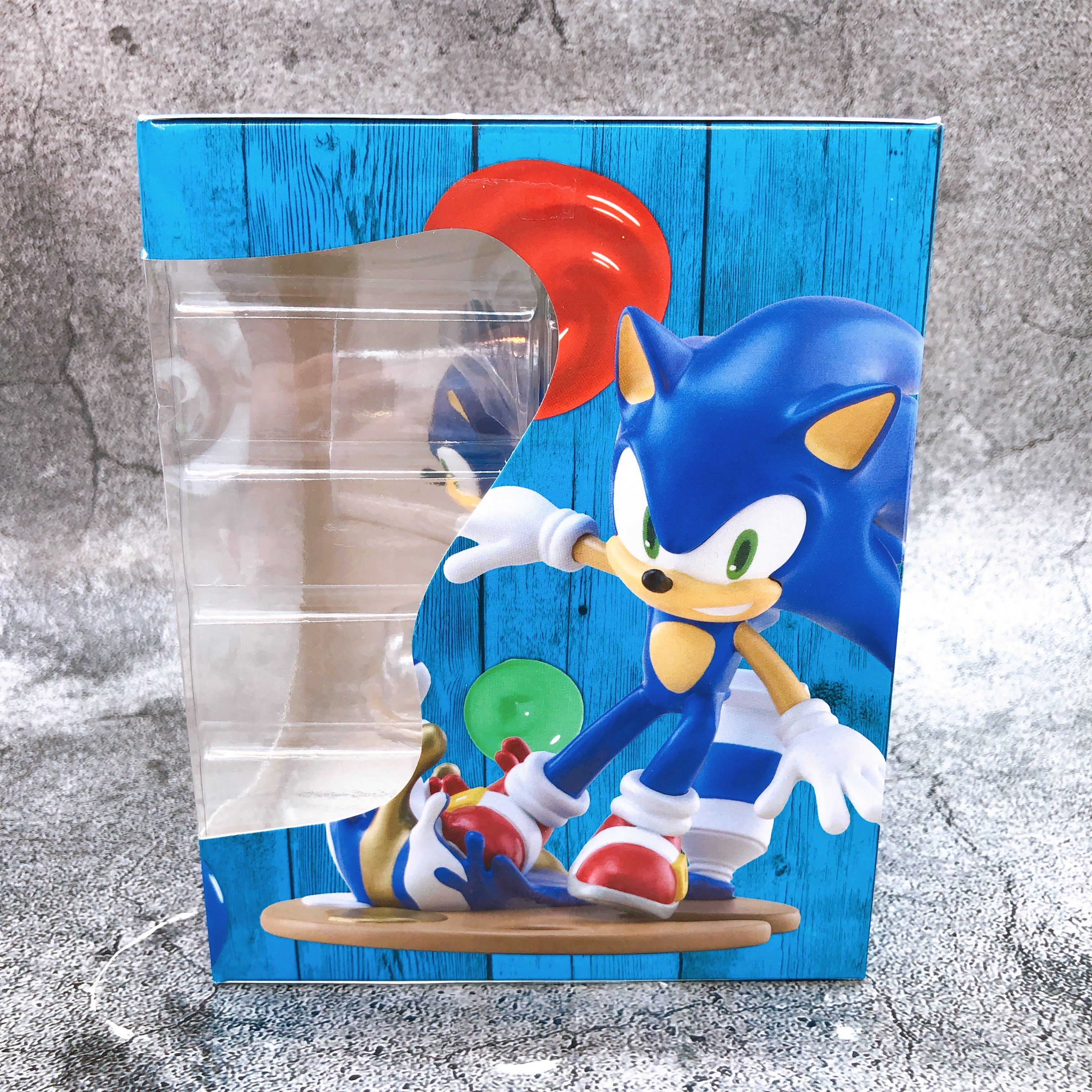 Sonic The Hedgehog PalVerse Pale Figure Sega Bushiroad Japan Sealed FASTSHIP