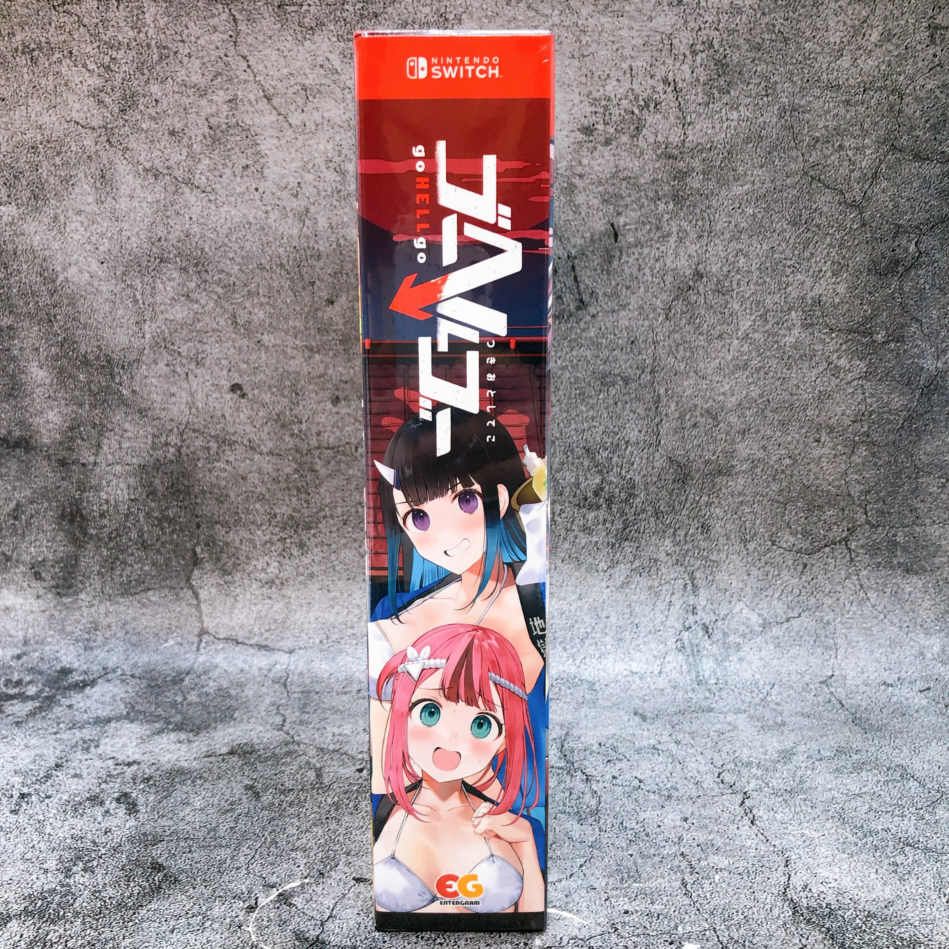Nintendo Switch go HELL go Tsukiotoshiteko Limited Edition NS Japan Game Sealed