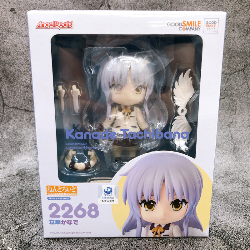 (w/Bonus) Angel Beats! Kanade Tachibana Nendoroid 2268 Action Figure NEW