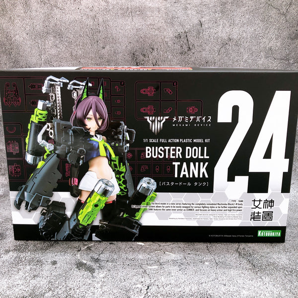 Megami Device BUSTER DOLL TANK 1:1 Full Action Model Kit KOTOBUKIYA NEW FASTSHIP