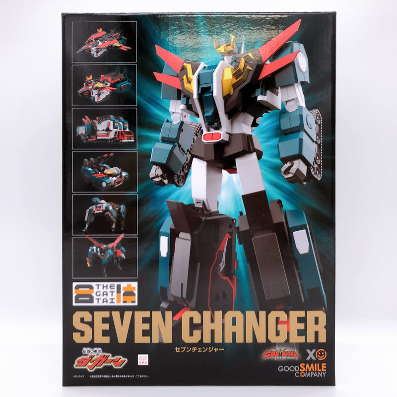 The Gattai Seven Changer The Brave Fighter of Legend Da-Garn Action Figure NEW