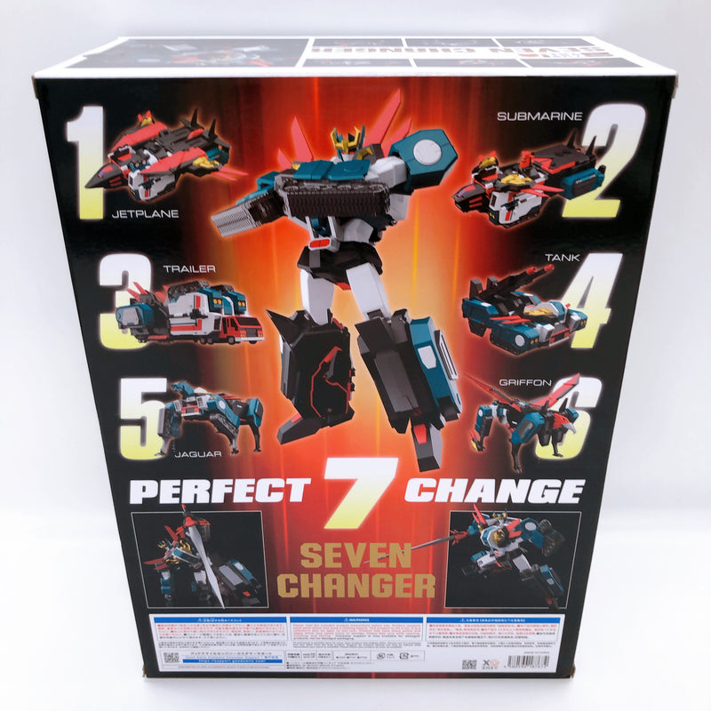 The Gattai Seven Changer The Brave Fighter of Legend Da-Garn Action Figure NEW