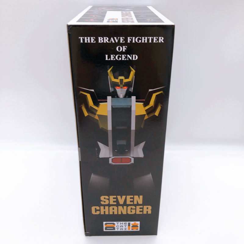 The Gattai Seven Changer The Brave Fighter of Legend Da-Garn Action Figure NEW