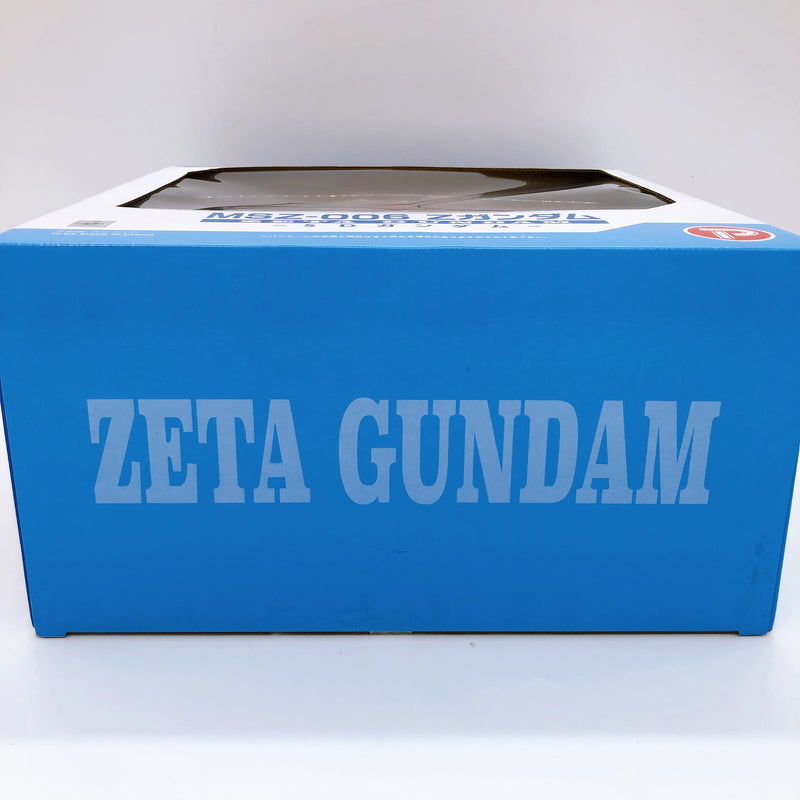 Zeta Gundam Jumbo Soft Vinyl Figure SD MSZ-006 Z Gundam Plex Bandai Japan Sealed