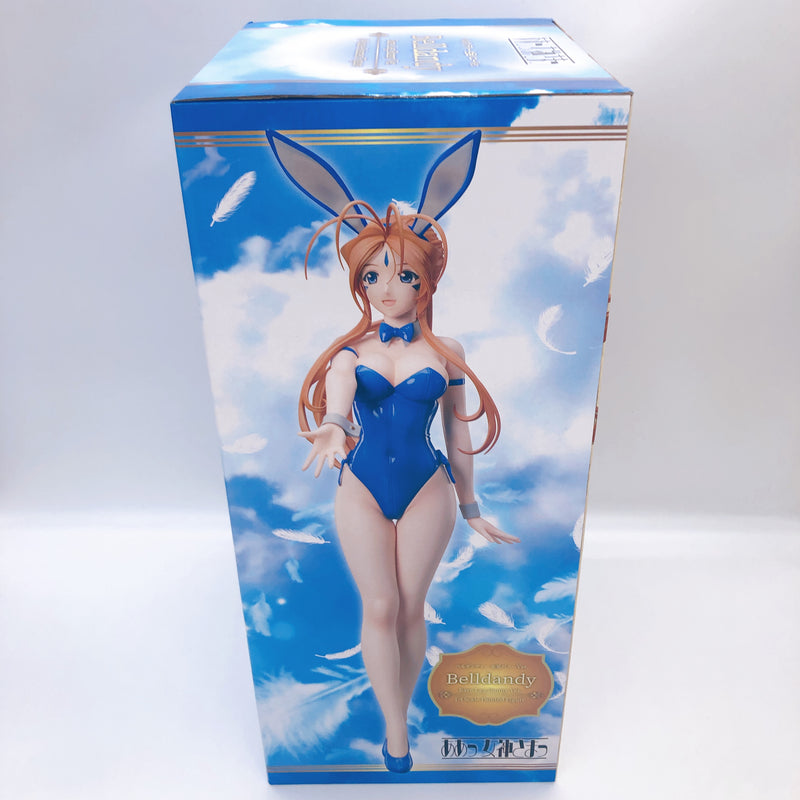 FREEing Oh My Goddess! Belldandy Bare Leg Bunny Ver. 1/4 Scale PVC Figure NEW