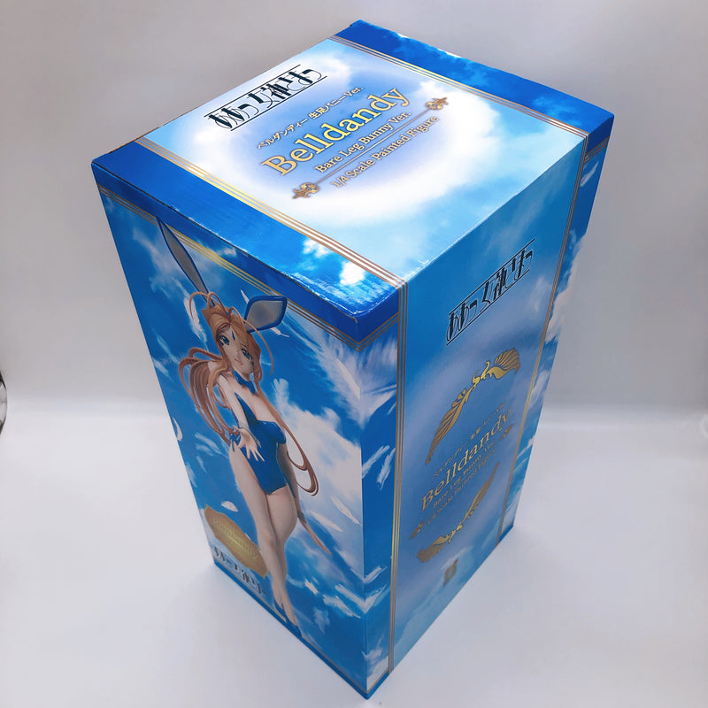 FREEing Oh My Goddess! Belldandy Bare Leg Bunny Ver. 1/4 Scale PVC Figure NEW