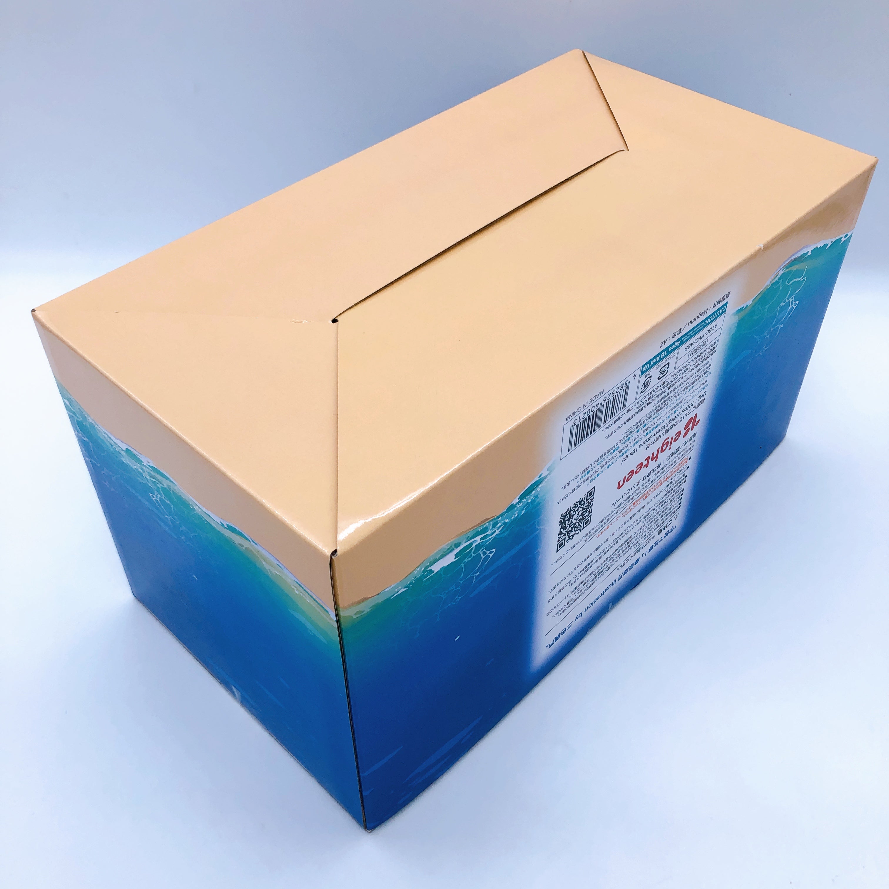 Eighteen Hazuki Kuwahara illustration by Sanshoku Amido Figure Japan Sealed NEW