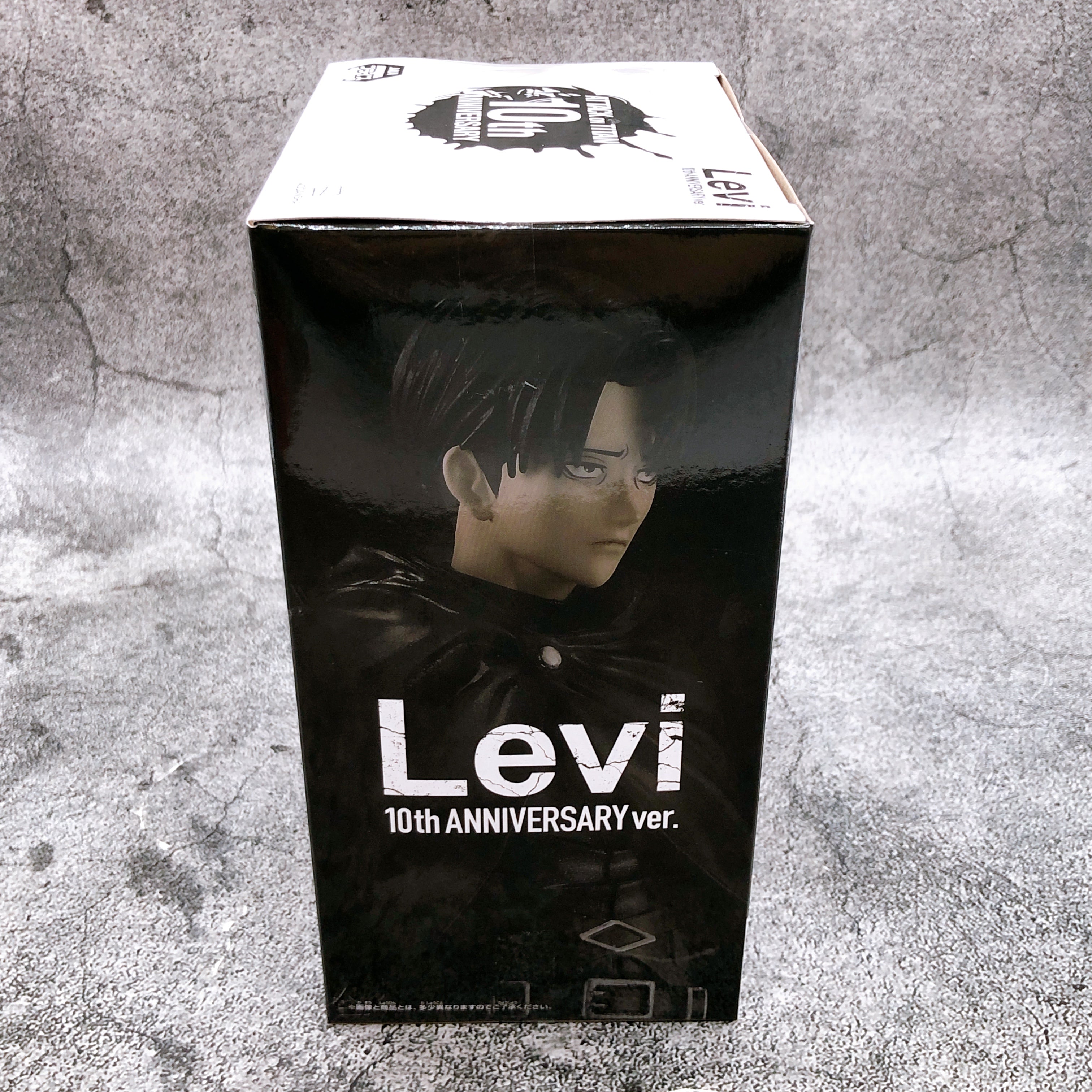 Attack on Titan The Final Season Levi Figure Special 10th ANNIVERSARY ver.