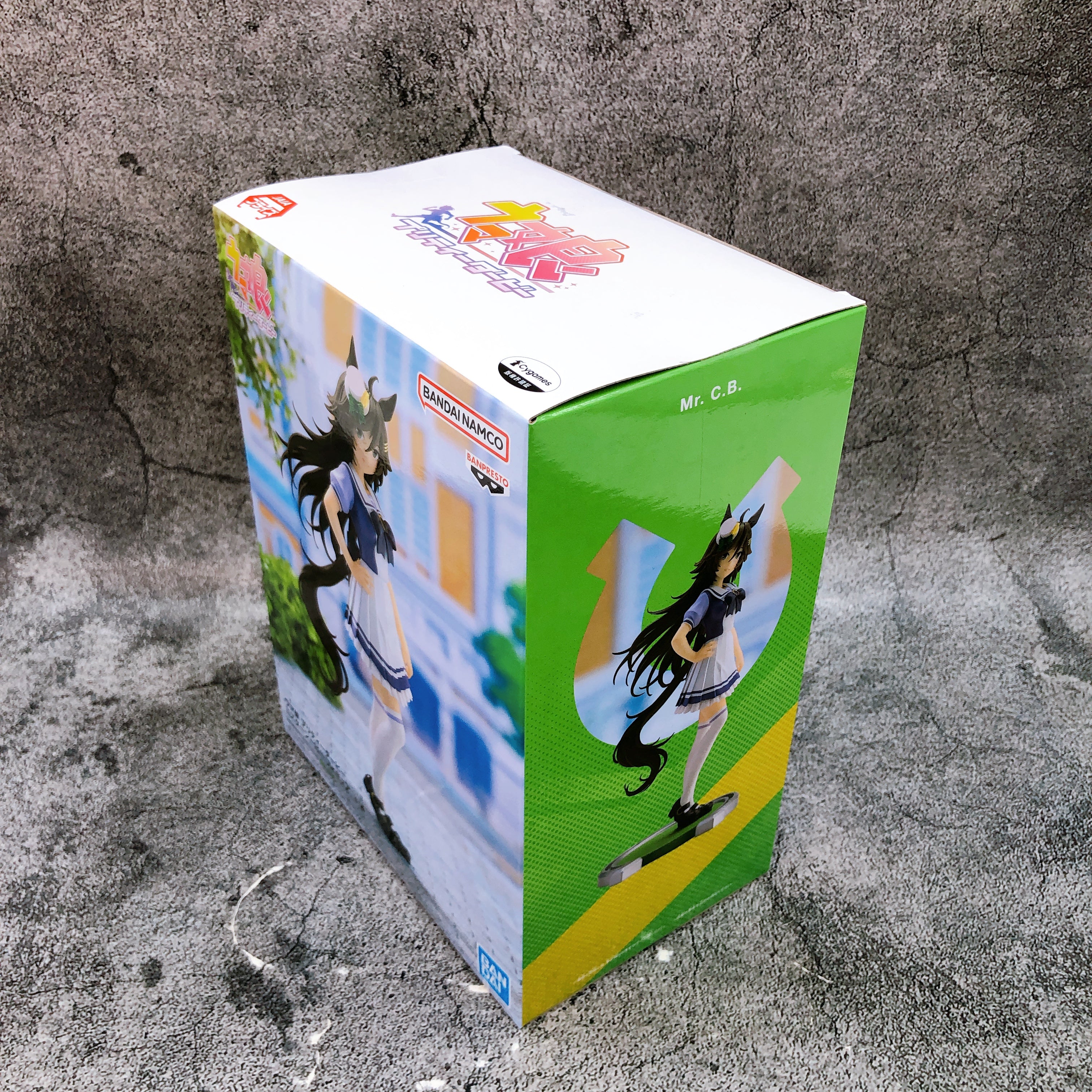 Uma Musume Pretty Derby Mr. C.B. Figure BANPRESTO Japan Sealed NEW