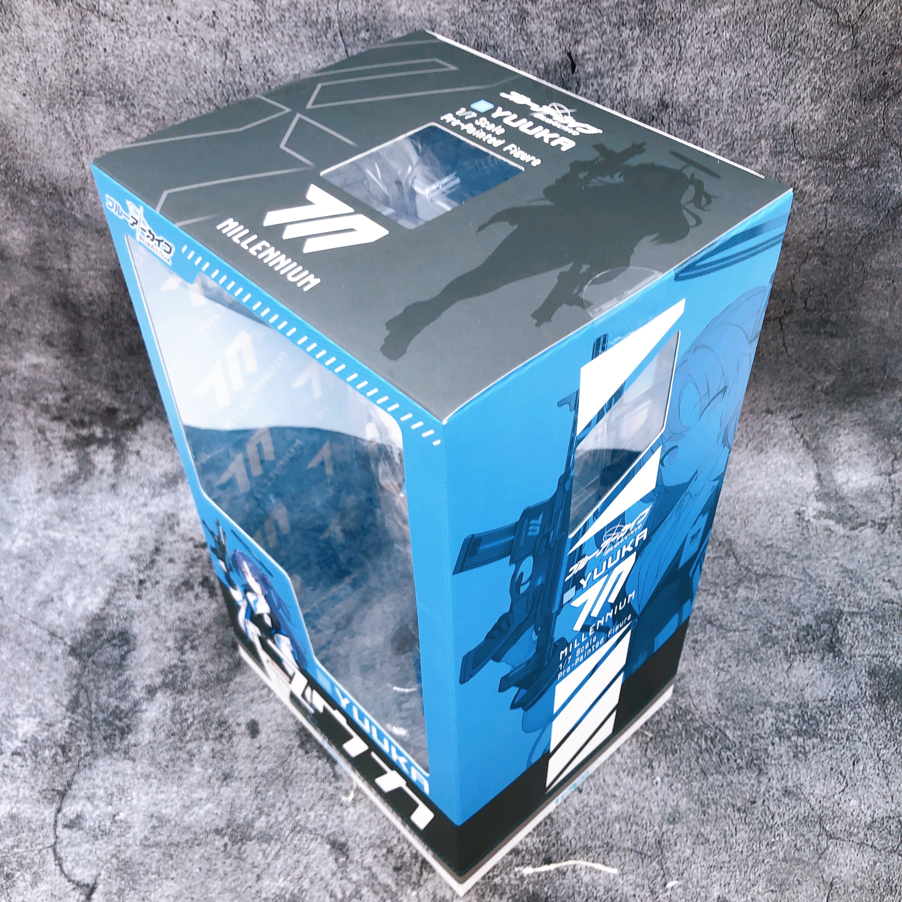 Blue Archive Yuuka Hayase 1/7 Scale Figure Wanderer Japan Sealed FASTS