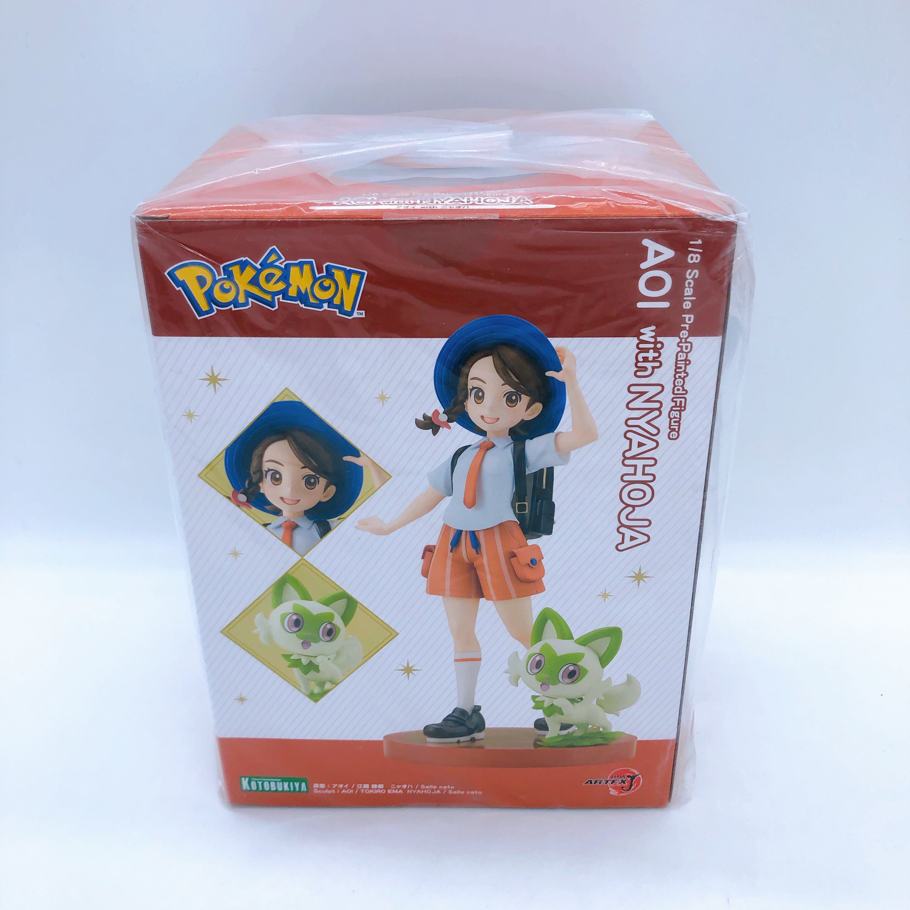 (w/bonus)Pokemon Series Aoi with Nyahoja 1/8 Scale Figure ARTFX J Kotobukiya NEW