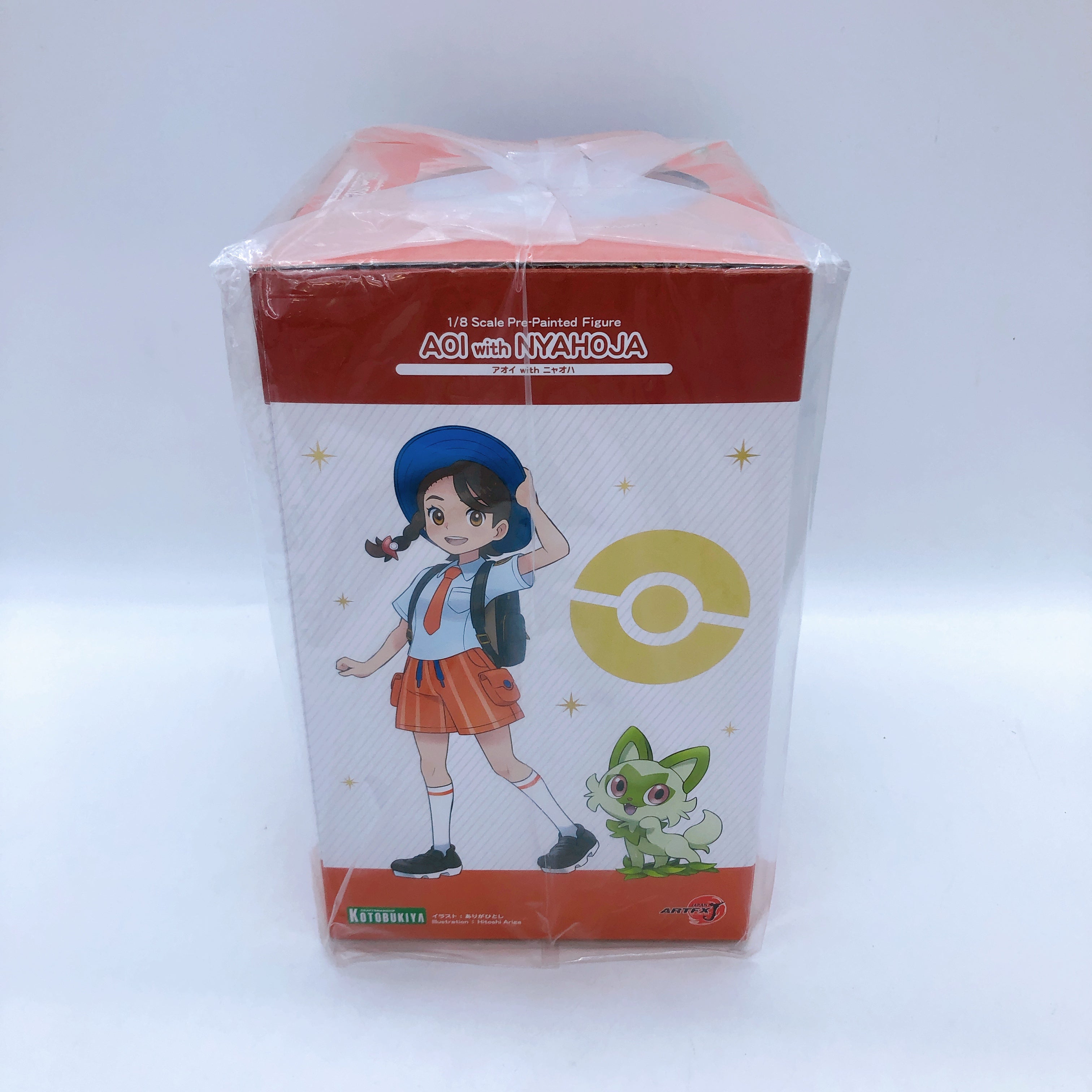 ポケモン AOI with NYAHOJA 1/8フィギュア Pocket Monsters - Aoi - Nyahoja - ARTFX J - Pokémon Figure