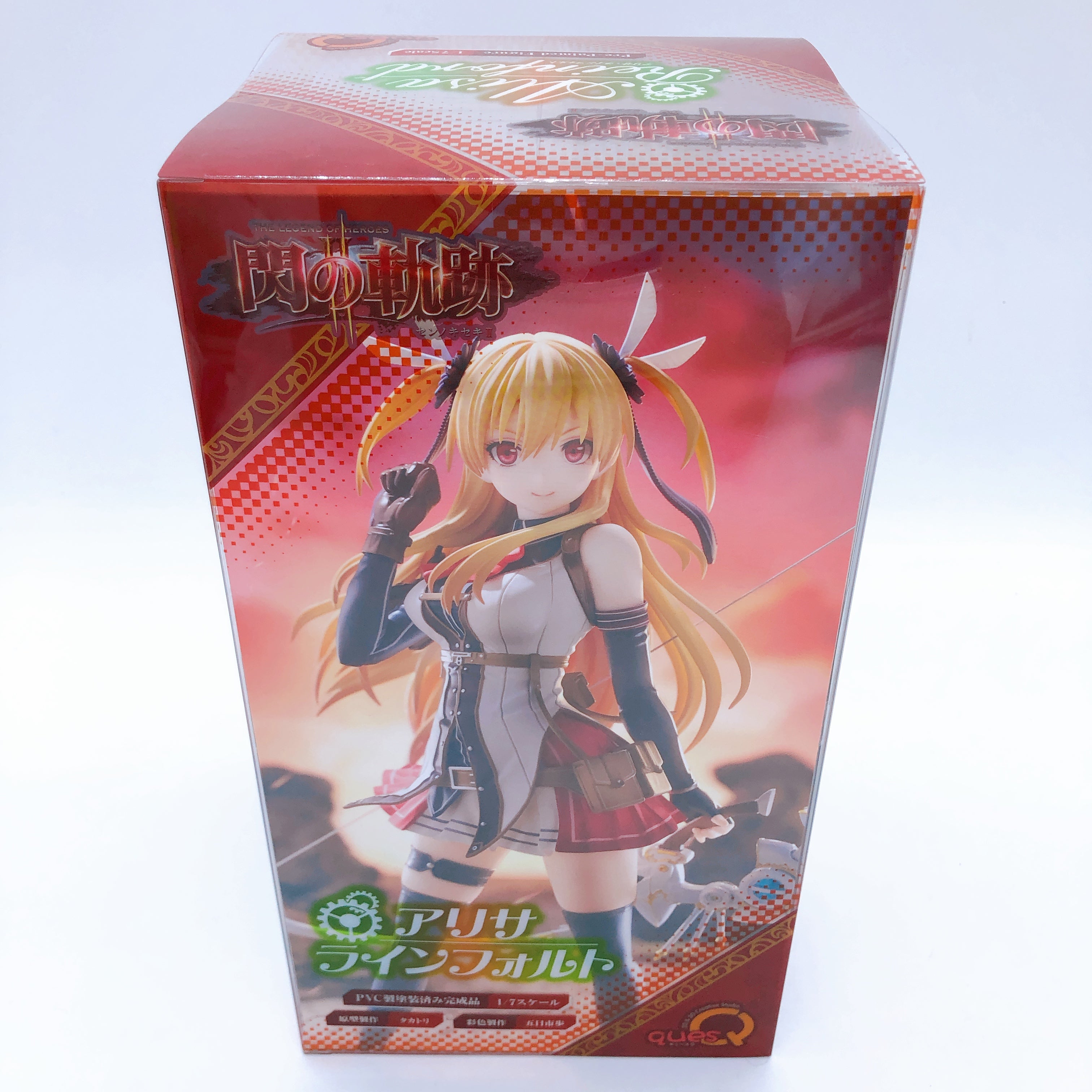 The Legend of Heroes Trails of Cold Steel Alisa Reinford 1/7 Scale Figure quesQ