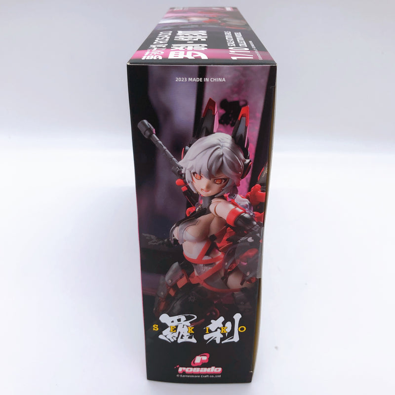 Rosado Project RS-01 Rasetsu Sekiko 1/10 Action Figure Earnestcore Craft Sealed