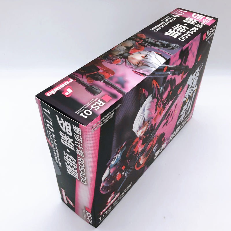 Rosado Project RS-01 Rasetsu Sekiko 1/10 Action Figure Earnestcore Craft Sealed