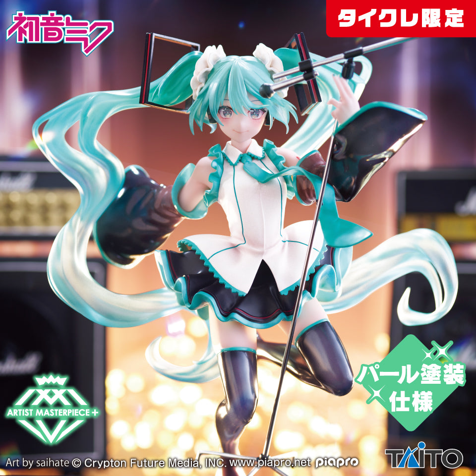 Hatsune Miku Birthday 2023 ver. AMP+ Figure Taito Online Crane Limited NEW