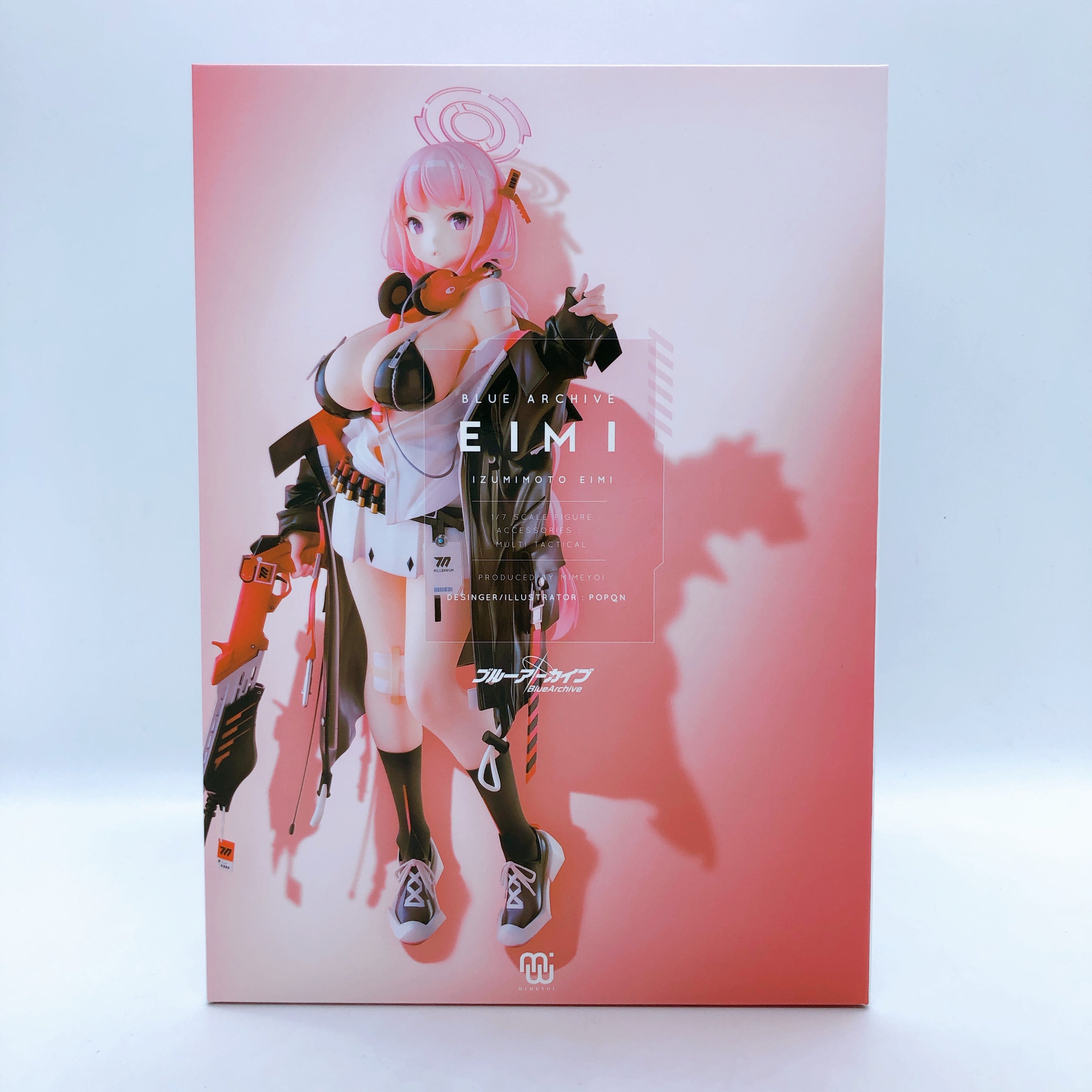 Blue Archive Eimi Izumimoto 1/7 Scale Figure Mimeyoi AUTHENTIC Japan Nexon Games