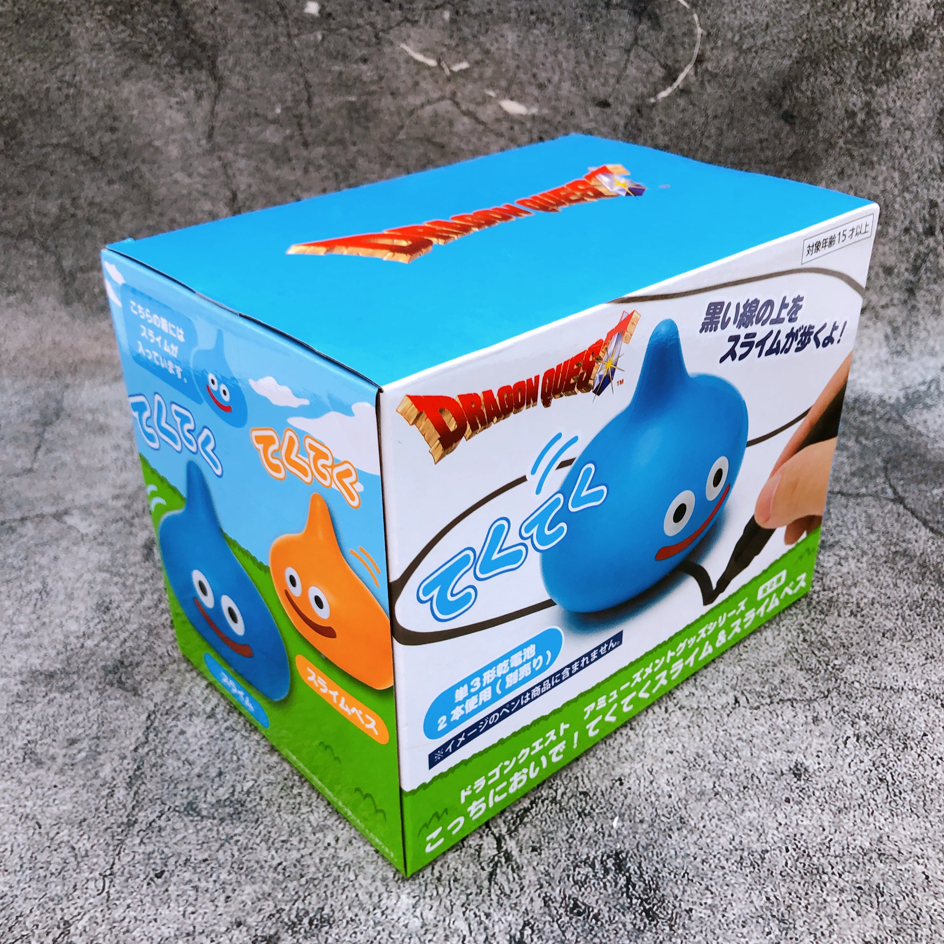 Dragon Quest AM Come here! Tektoku Slime Taito Japan AUTHENTIC FASTSHIP NEW