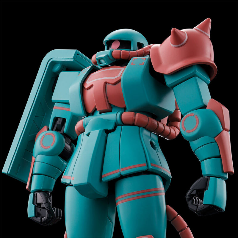 HG 1/144 RIKO'S ZAKU Plastic Model and RIKO Ver. Kit Premium Bandai NEW FASTSHIP