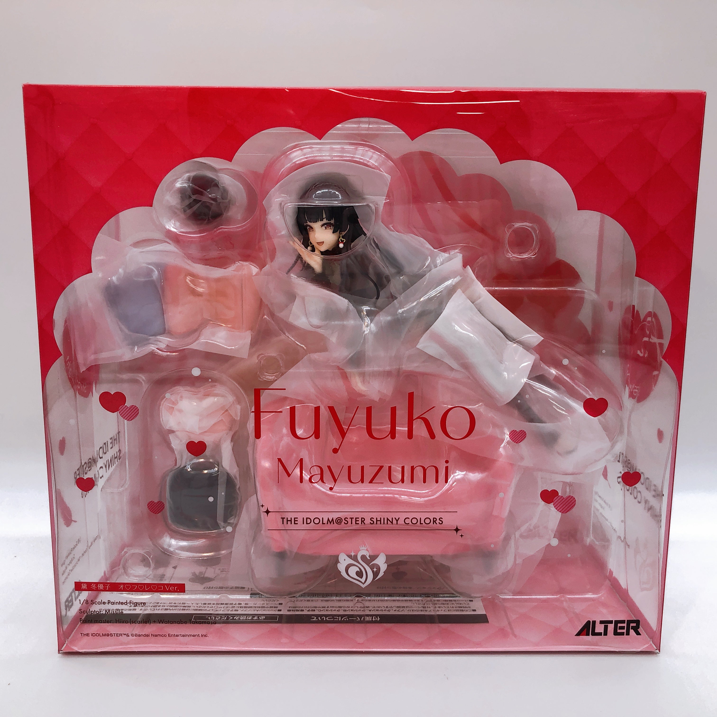 THE IDOLM@STER SHINY COLORS Fuyuko Mayuzumi off the Record Ver 1/8 Figure ALTER