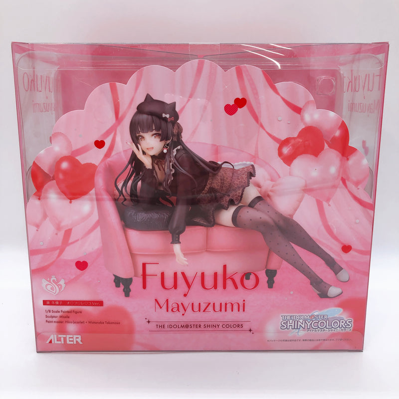 THE IDOLM@STER SHINY COLORS Fuyuko Mayuzumi off the Record Ver 1/8 Figure ALTER