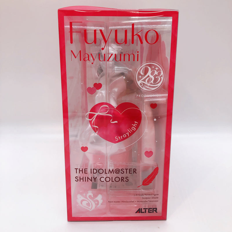 THE IDOLM@STER SHINY COLORS Fuyuko Mayuzumi off the Record Ver 1/8 Figure ALTER