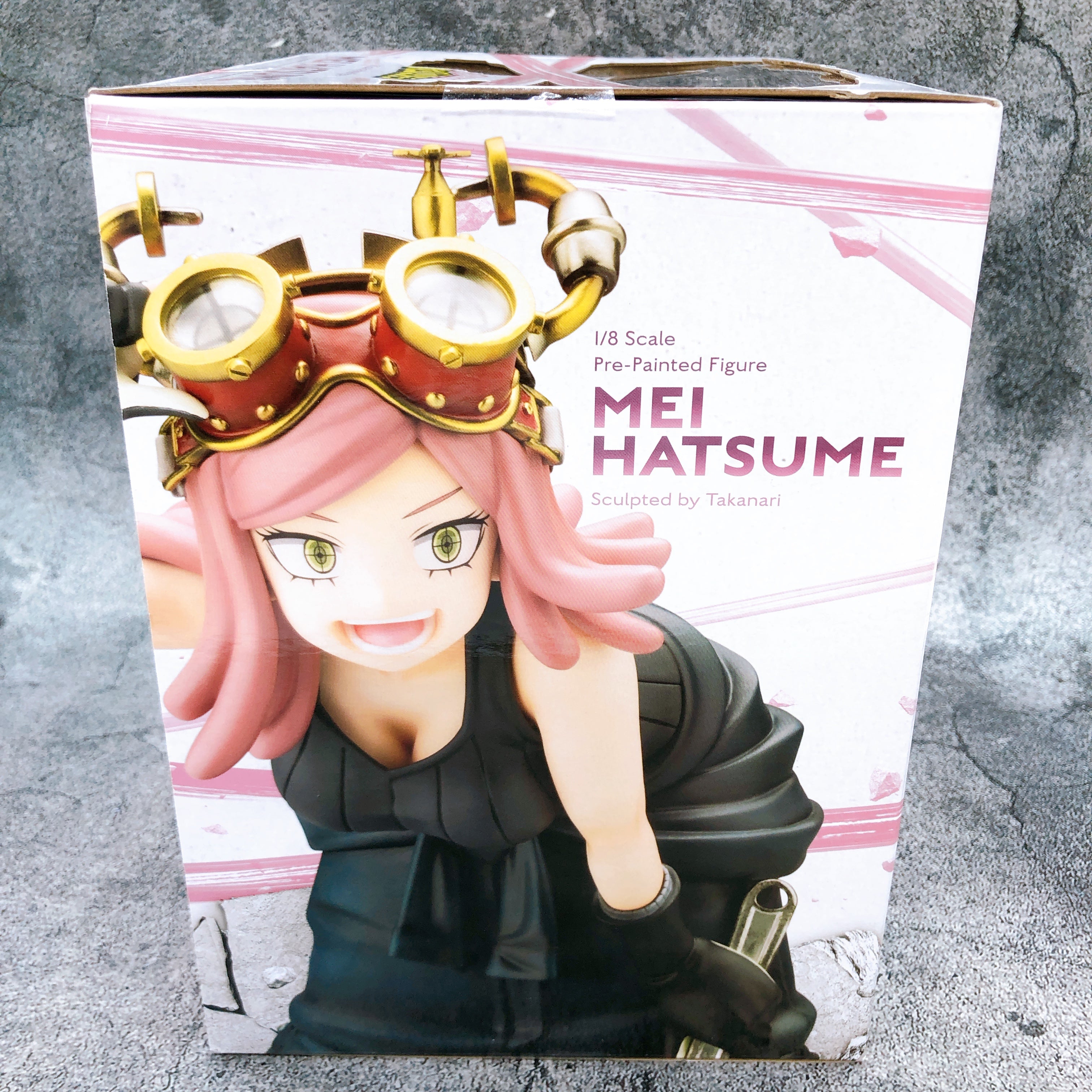My Hero Academia Mei Hatsume 1/8 Scale Figure ARTFX J Kotobukiya Japan AUTHENTIC