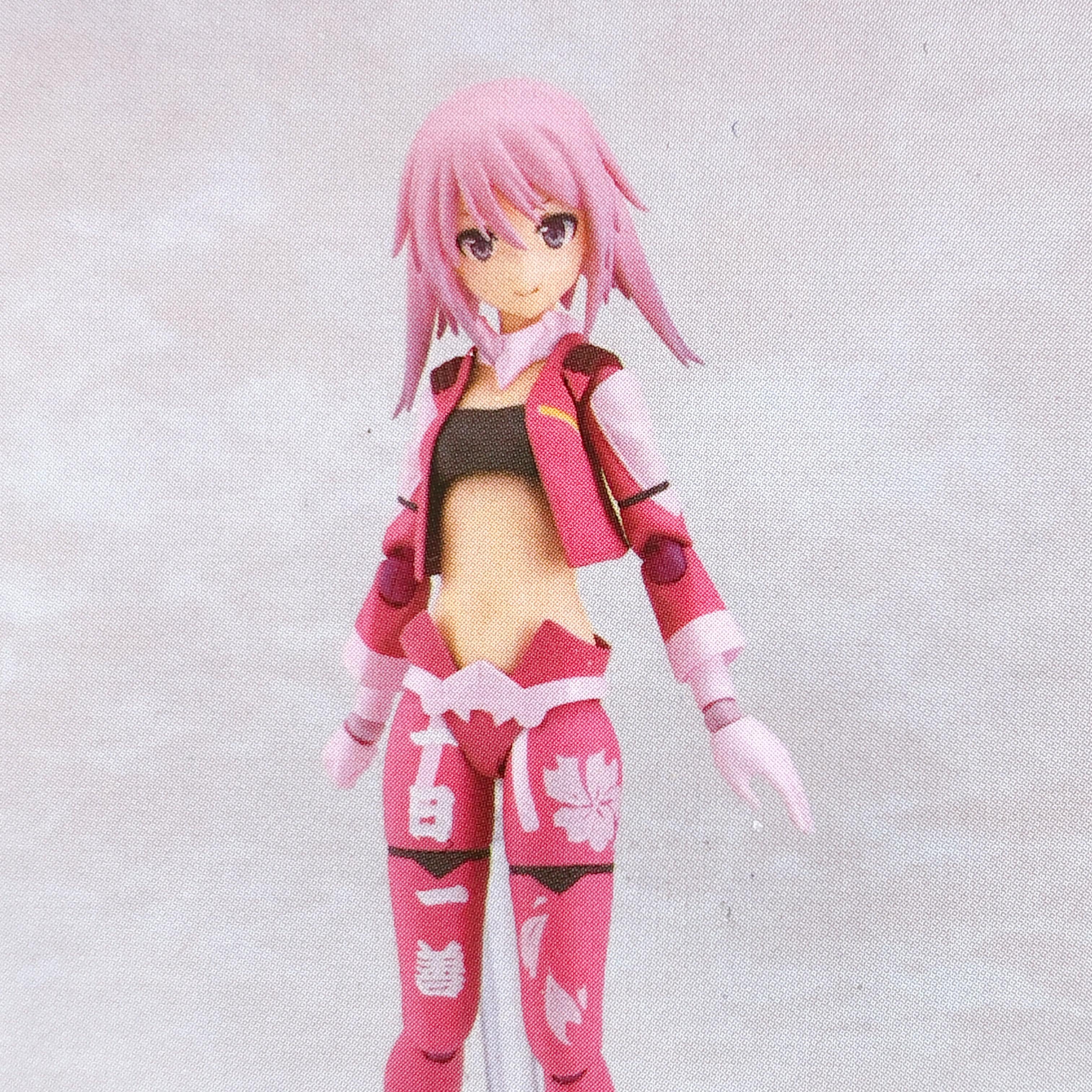 Alice Gear Aegis Expansion Ver. Yotsuyu Hirasaka Figma SP-156 Action Figure NEW