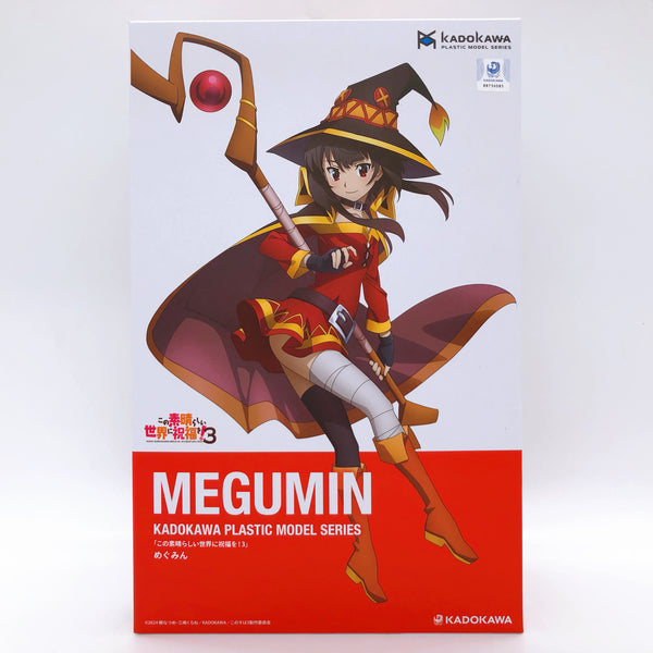 KADOKAWA PLASTIC MODEL SERIES Megumin Konosuba 3 Kit Japan Sealed NEW FASTSHIP