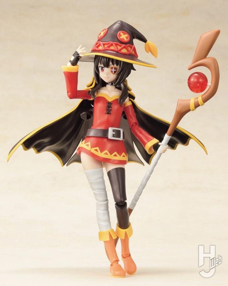 KADOKAWA PLASTIC MODEL SERIES Megumin Konosuba 3 Kit Japan Sealed NEW FASTSHIP