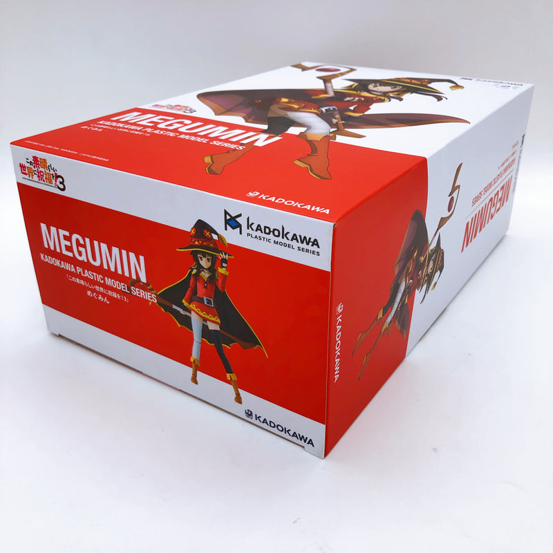 KADOKAWA PLASTIC MODEL SERIES Megumin Konosuba 3 Kit Japan Sealed NEW FASTSHIP