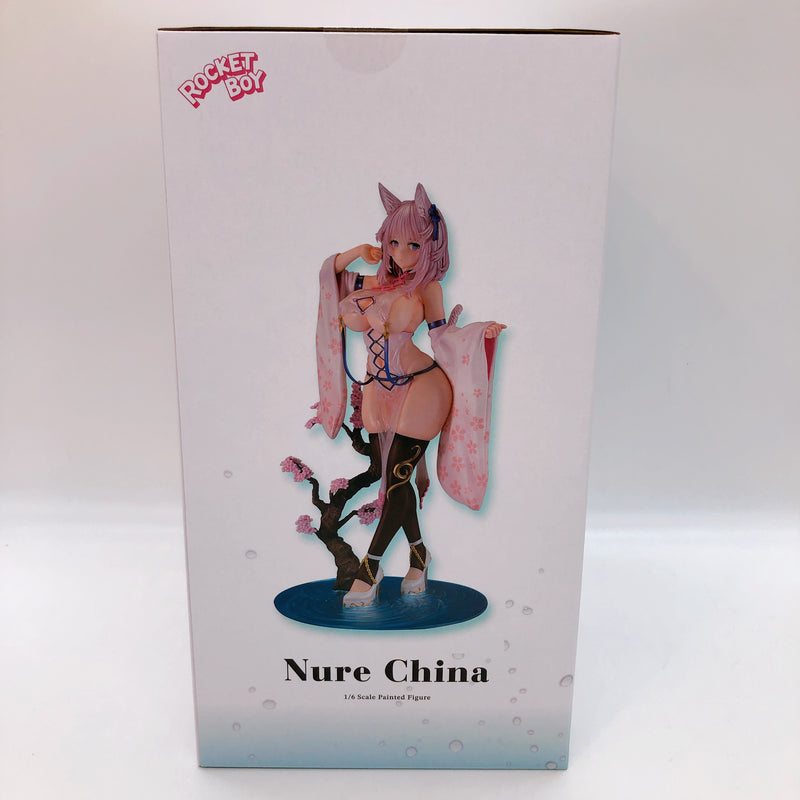 Native Rocket Boy Mataro Original Character Nure China 1/6 Scale Figure + Bonus