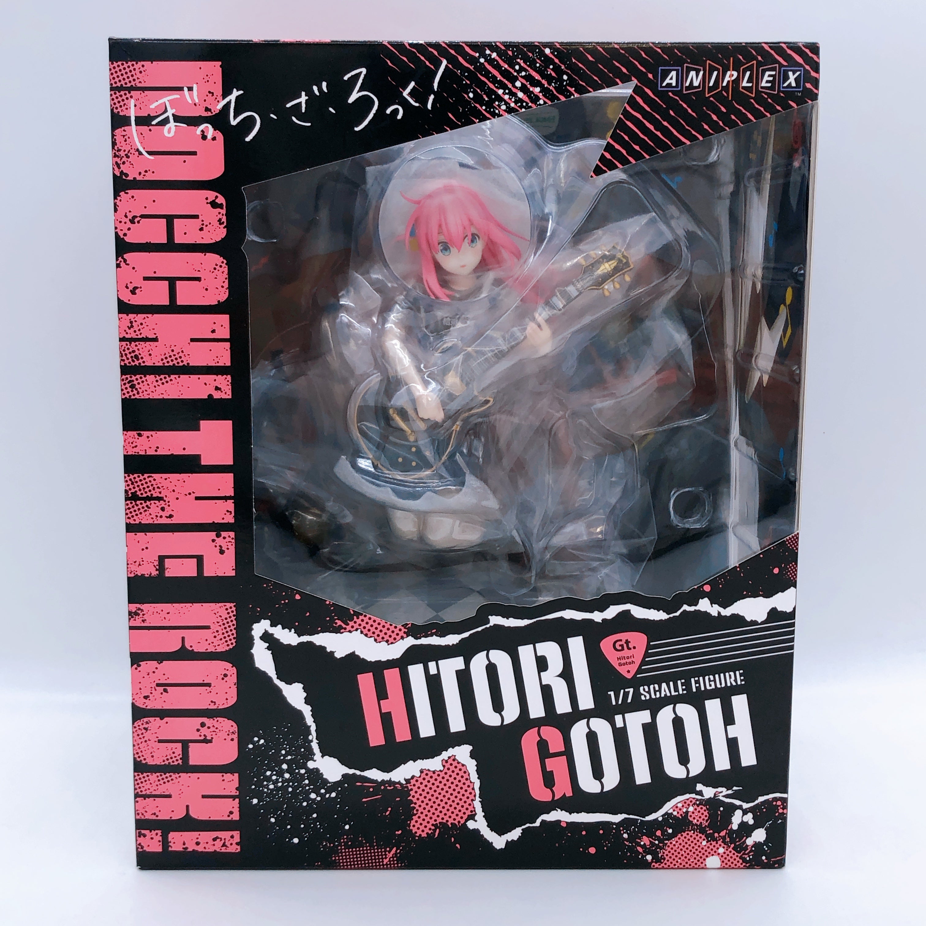 Bocchi the Rock! Hitori Gotoh 1/7 Scale Figure ANIPLEX Japan AUTHENTIC FASTSHIP
