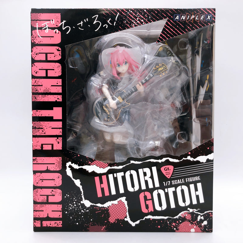 Bocchi the Rock! Hitori Gotoh 1/7 Scale Figure Aniplex Japan Sealed FASTSHIP