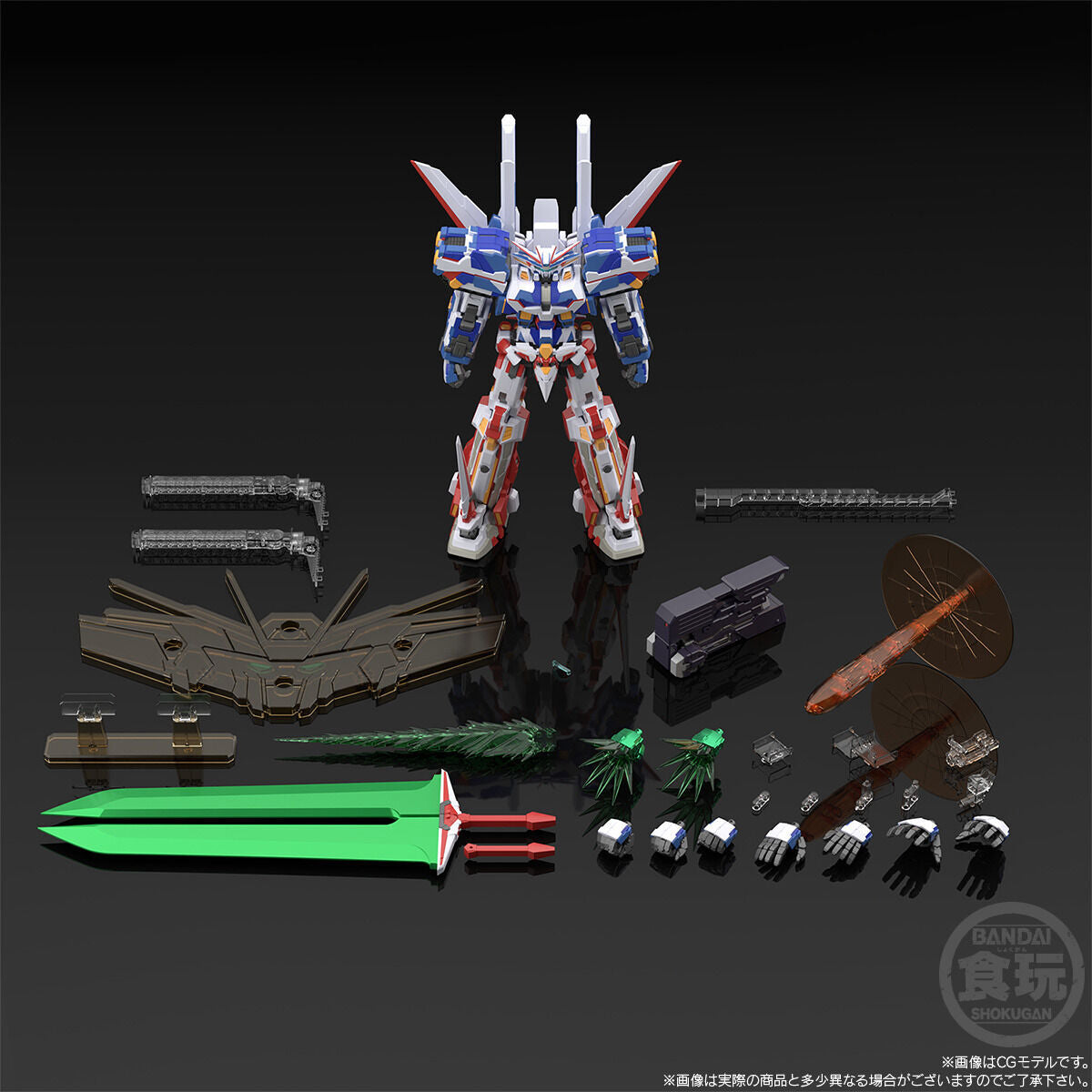 SMP BANPReEOTH Super Robot Wars OG Shokugan Model Kit Premium Bandai Japan NEW